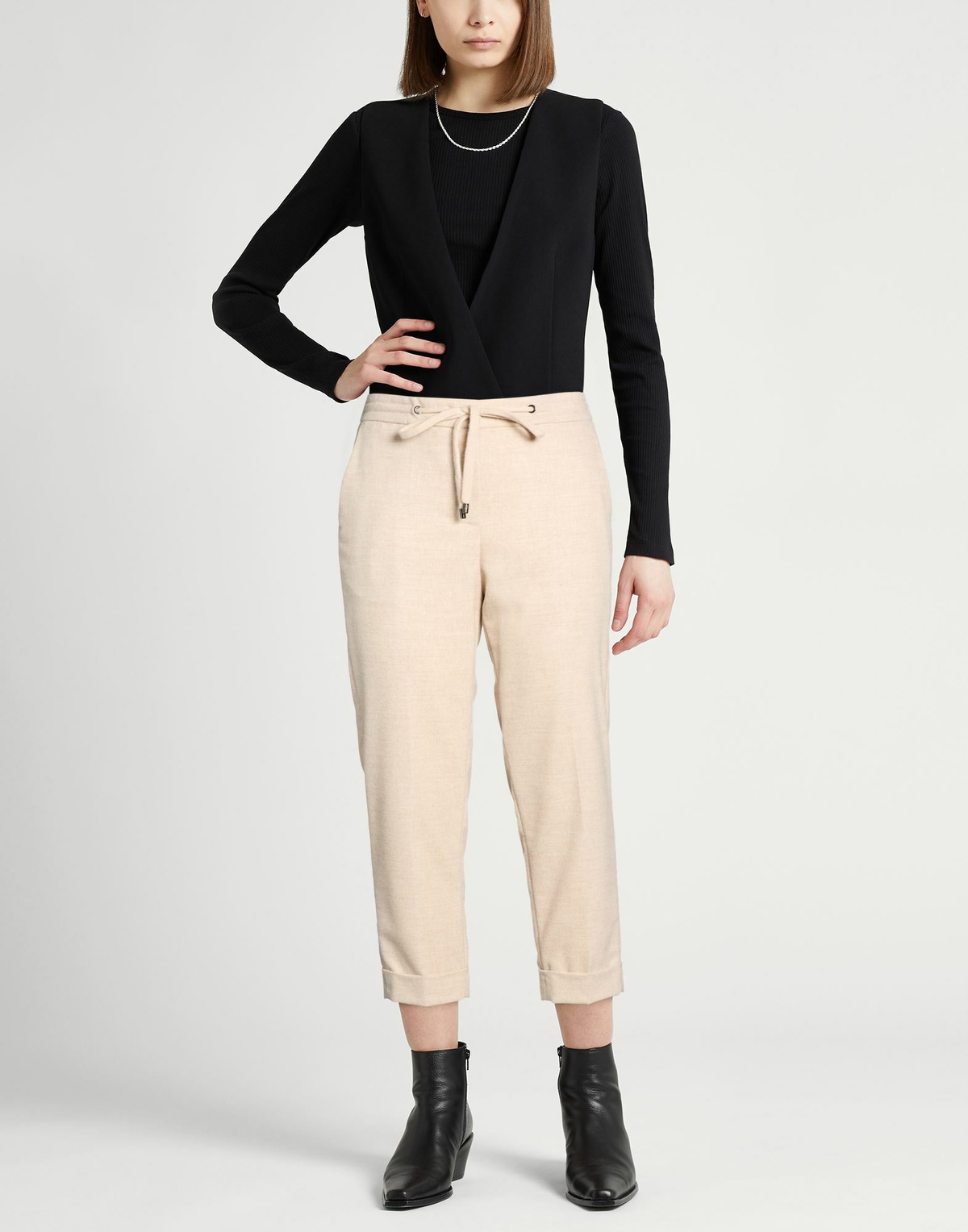 Peserico Womens Pants in Beige