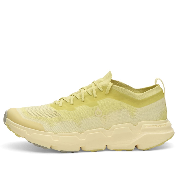Photo: ON Men's Cloudsoma Sneaker in Acacia/Lychee