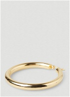 Classic Thick XL Hoop Earrings in Gold