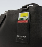Balenciaga Credit leather tote bag