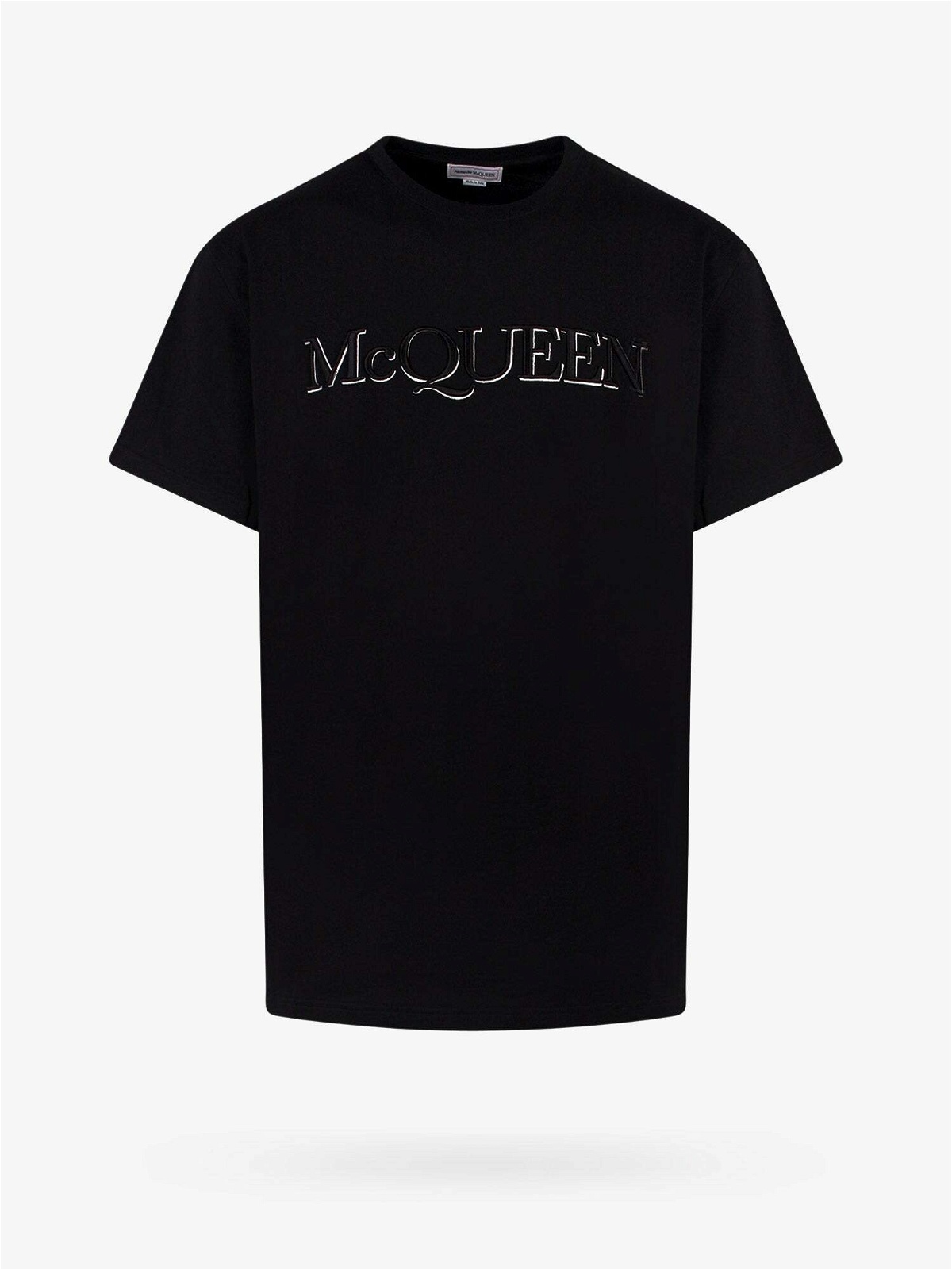 Alexander Mcqueen T Shirt Black Mens Alexander McQueen