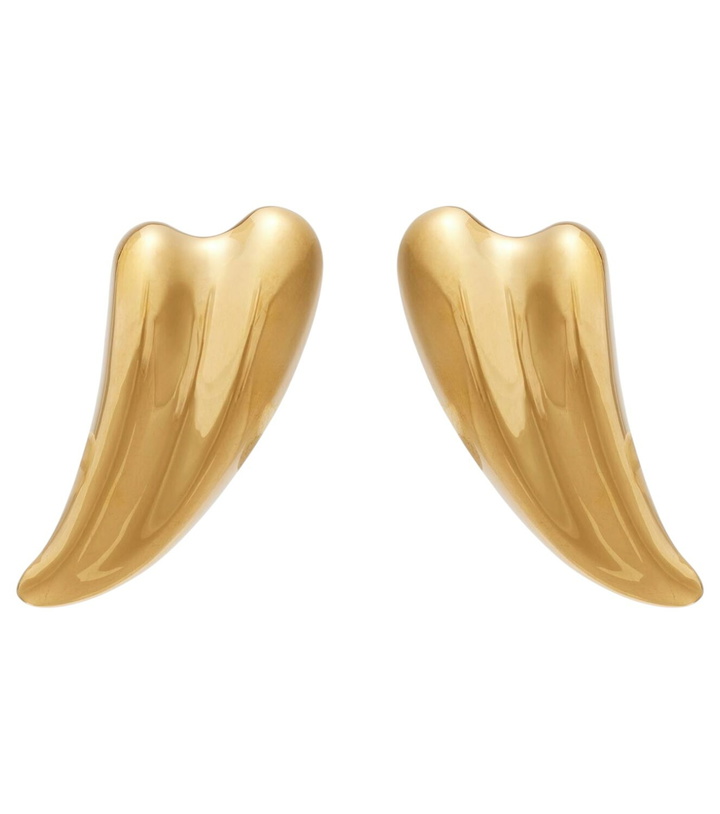 Photo: Tom Ford Liza gold-plated clip-on earrings
