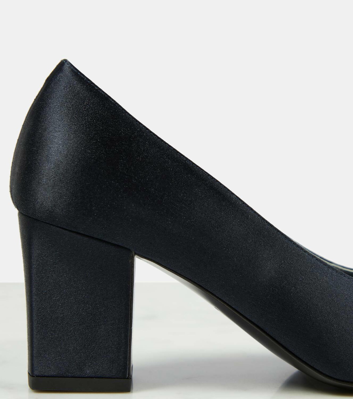 パンプス The Row Fiore satin faille pumps Fiore satin faille pumps in black - The Row | Mytheresa
