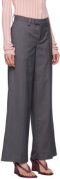 GUIZIO Gray Athalia Trousers