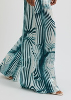 Roksanda Arneau Printed Wide-leg Satin Trousers Multicoloured 1
