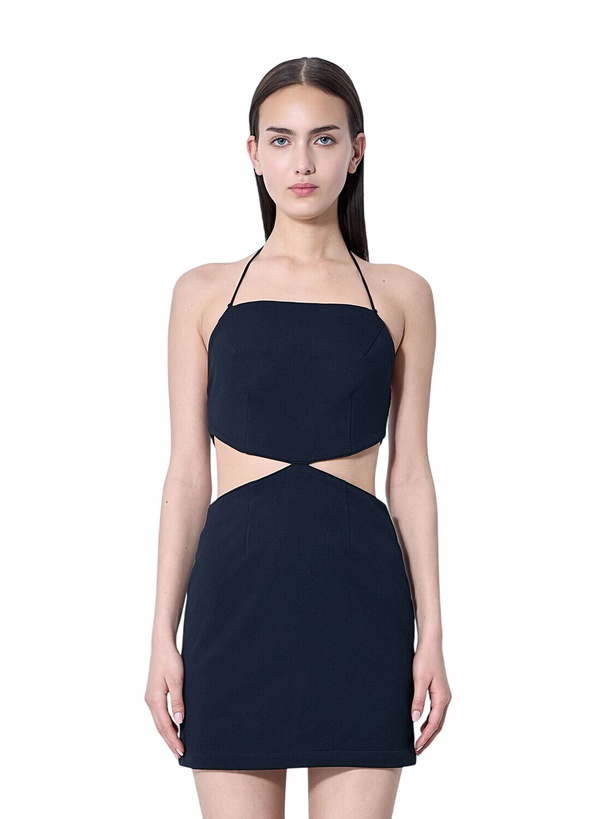 Photo: Rokh Cut-Out Mini Dress