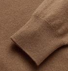 The Row - Benji Slim-Fit Cashmere Sweater - Camel