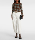 Clergerie Clover leather Chelsea boots