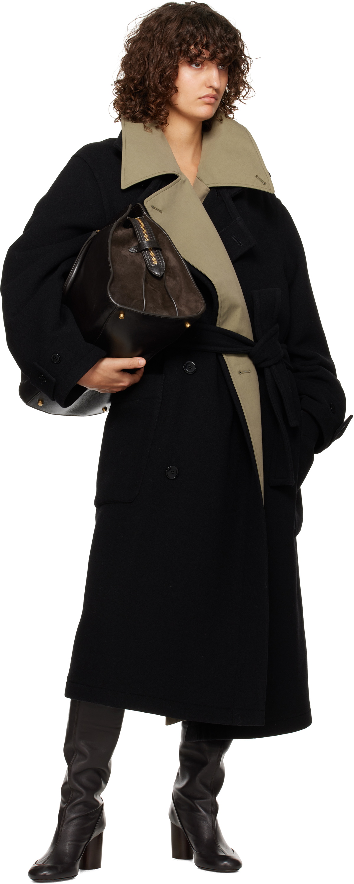 Métier Black Private Eye Large Bag