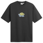 Gramicci Men's Turtle T-Shirt in Vintage Black