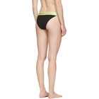 Calvin Klein Underwear Black Limited Edition Neon Bikini Briefs