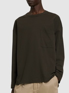 LEMAIRE Oversize Fit Long Sleeved T-shirt