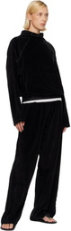 Baserange SSENSE Exclusive Black Fold Turtleneck