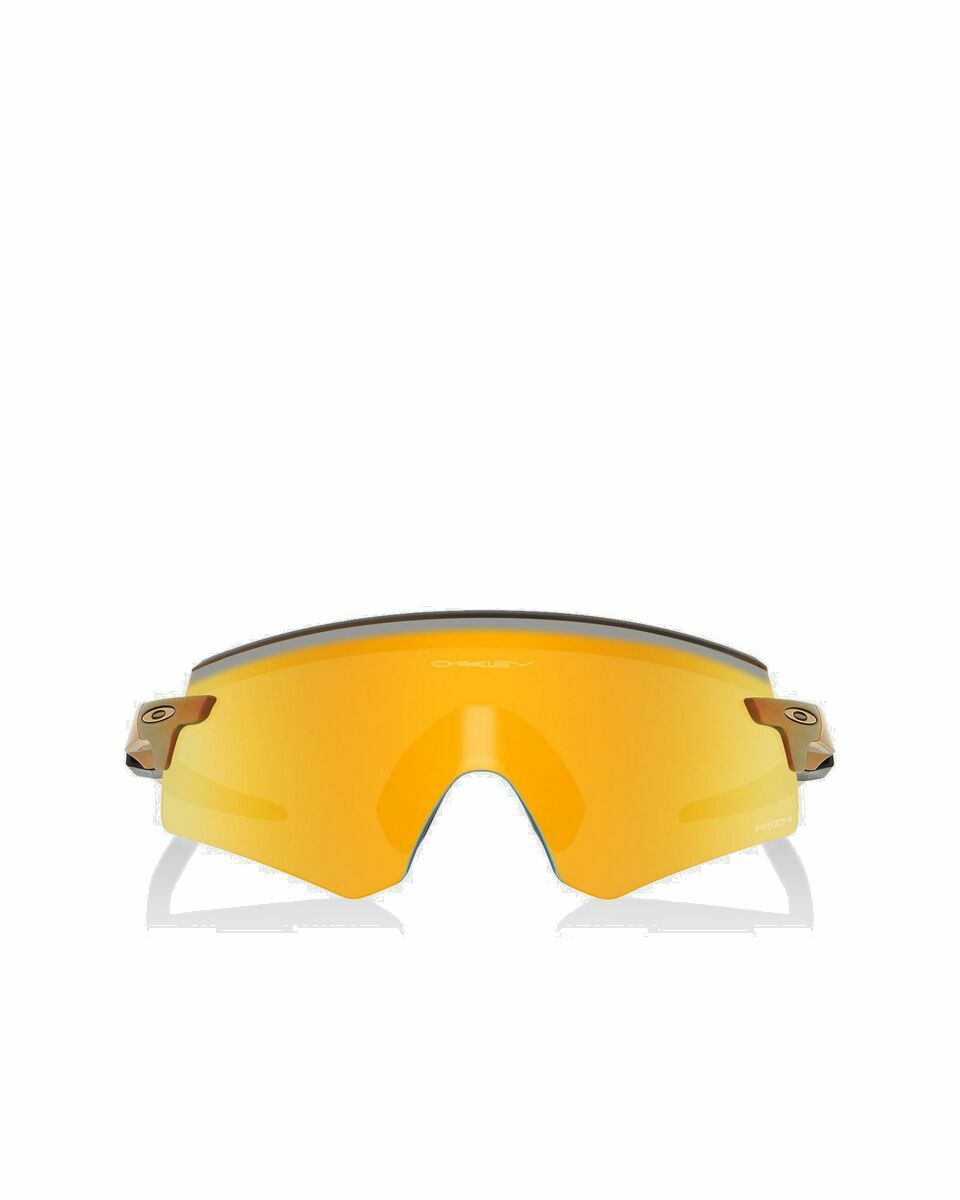 Photo: Oakley Encoder Yellow - Mens - Eyewear
