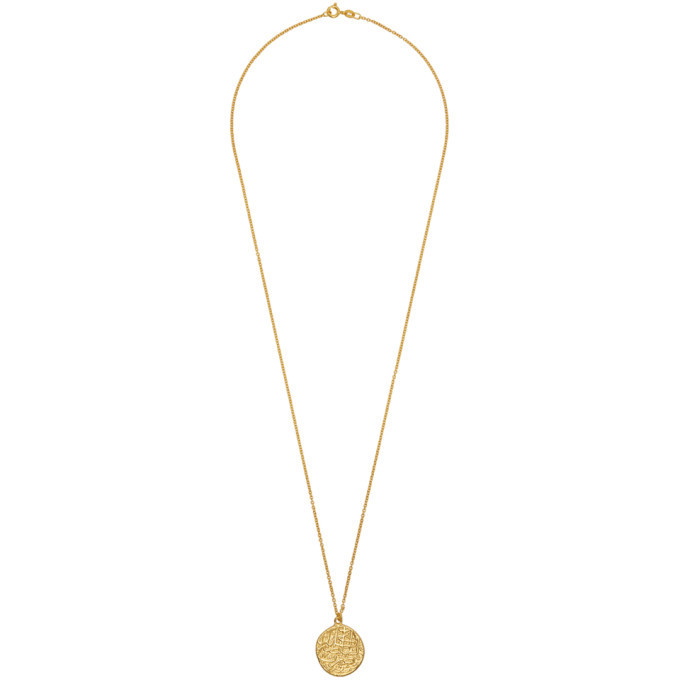 Photo: Dear Letterman Gold Dahmi Pendant Necklace