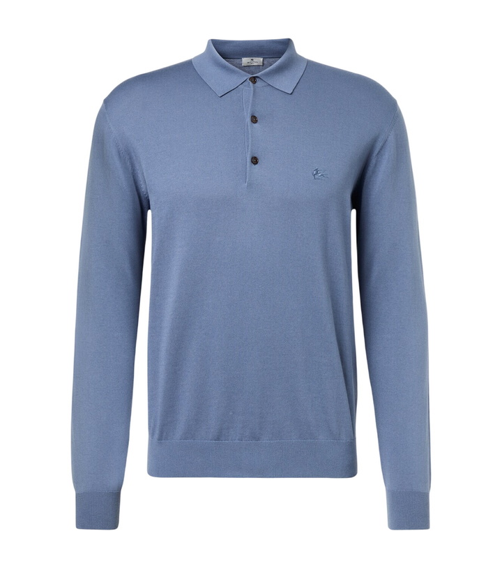 Photo: Etro Cotton polo sweater