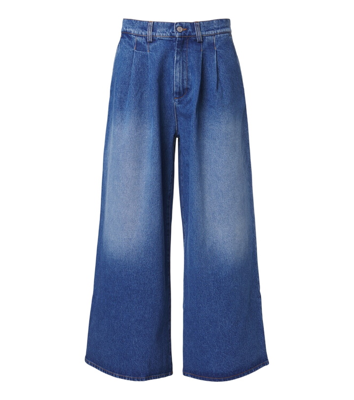Photo: ERL Wide-leg jeans