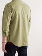 RRL - Buffalo Cotton Western Shirt - Green