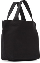 Maison Kitsuné Black 'Café Kitsuné' Mini Tote