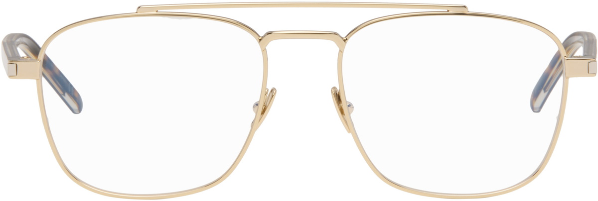 Saint Laurent Gold SL 665 Glasses