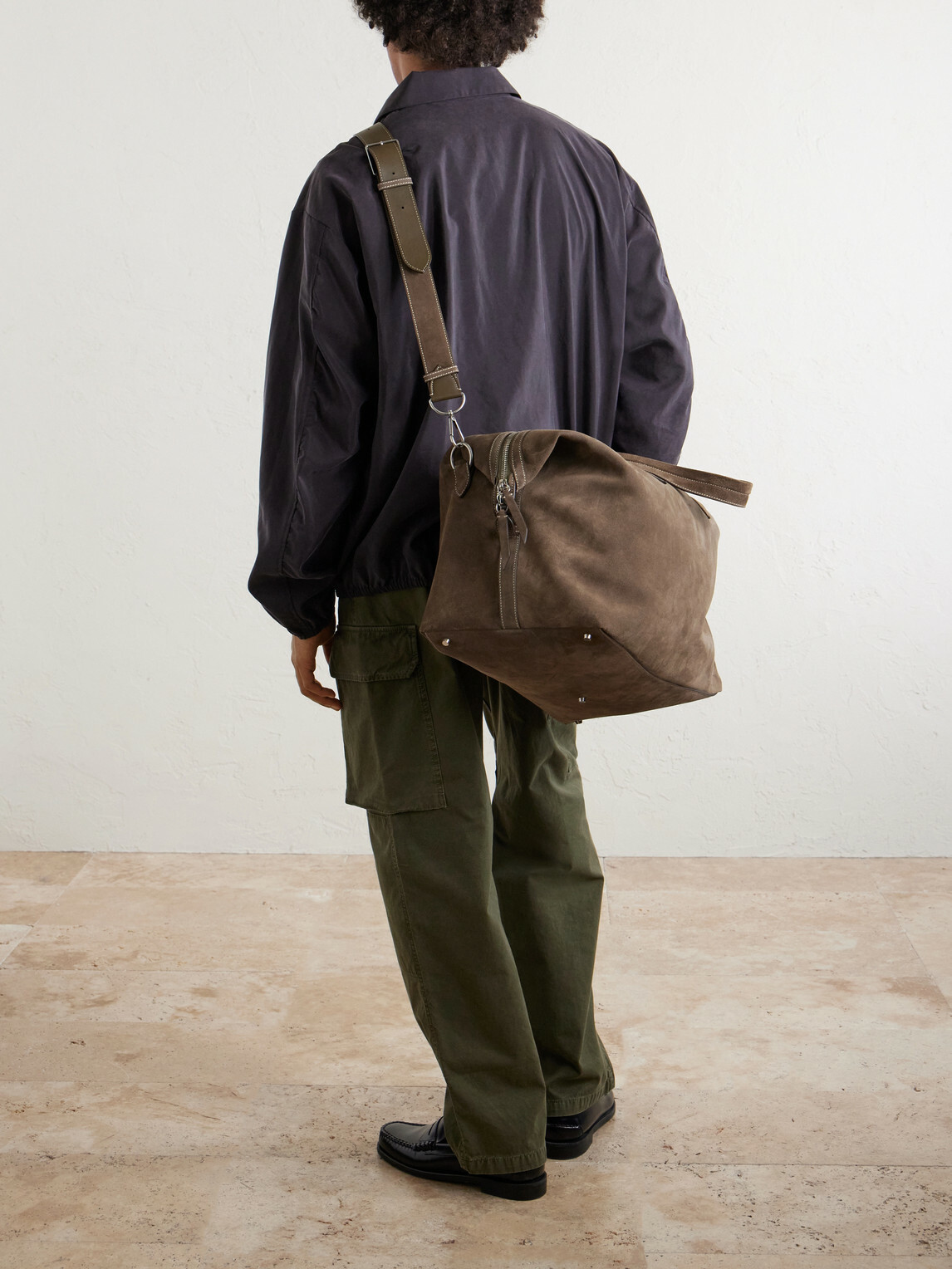 Métier - Nomad Suede Weekend Bag