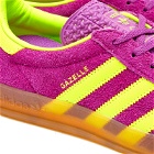 Adidas Gazelle Indoor W Sneakers in Shock Purple/Yellow