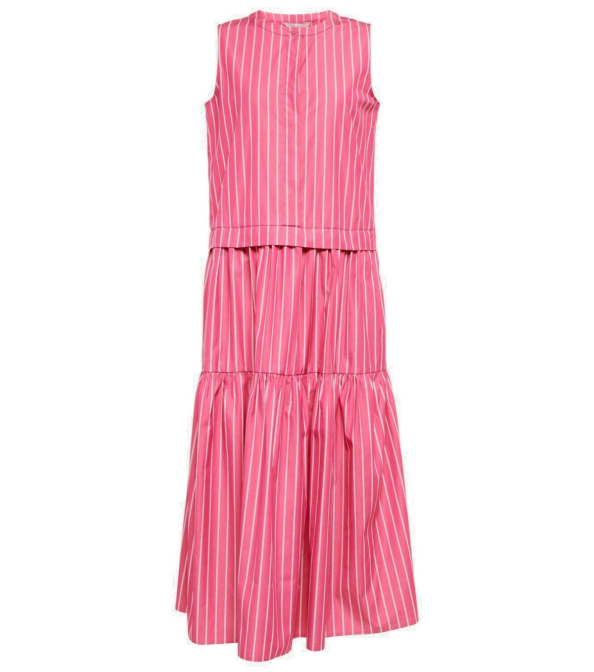Max Mara - Leisure Megaton cotton poplin midi dress Max Mara