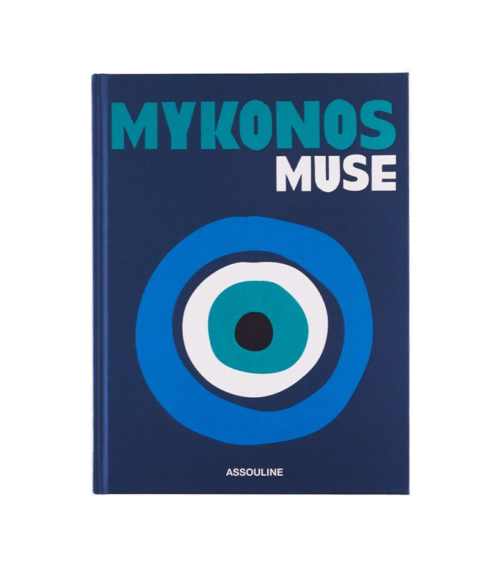Photo: Assouline - Mykonos Muse book