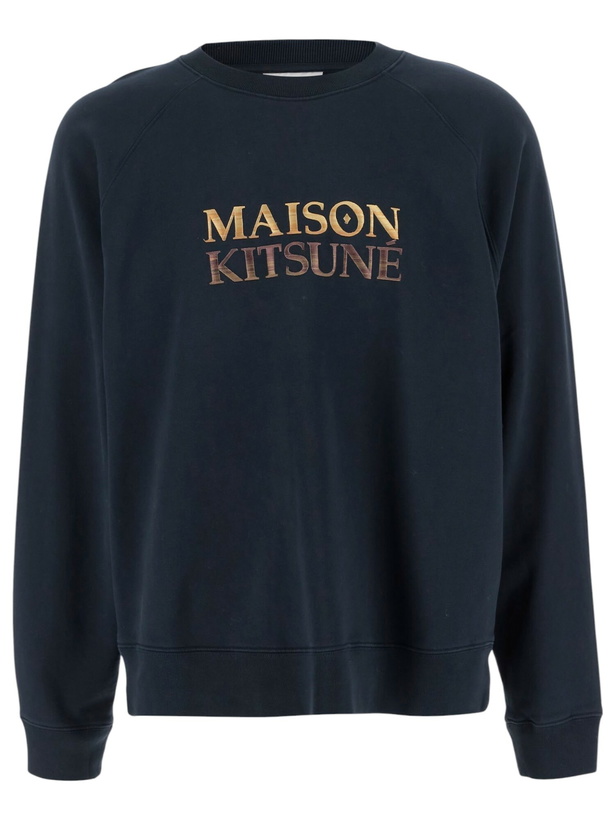 Photo: Maison Kitsuné Cotton Sweatshirt With Logo