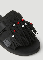 Suicoke - Hoto-Cab Sandals in Black