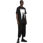 Julius Black Jersey Oval Trousers