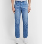 nonnative - Dweller Slim-Fit Selvedge Denim Jeans - Blue