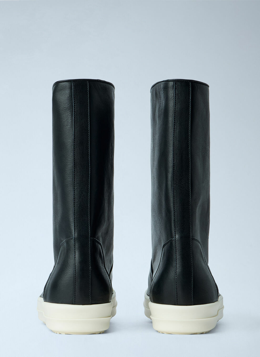 Rick Owens High Leather Boots