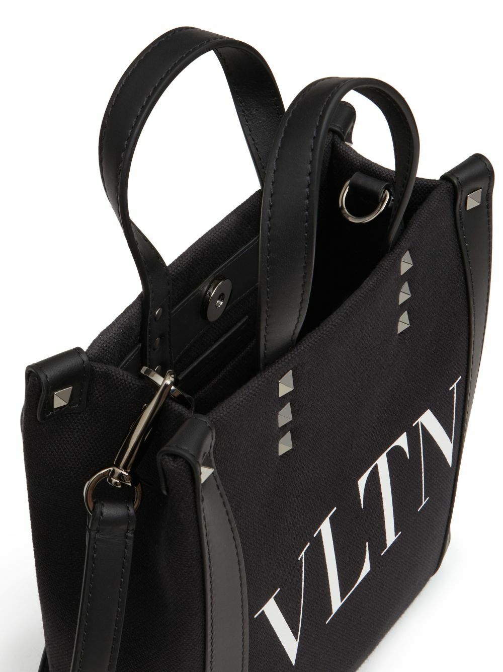 VALENTINO GARAVANI Vltn Mini Canvas Tote Bag Valentino Garavani