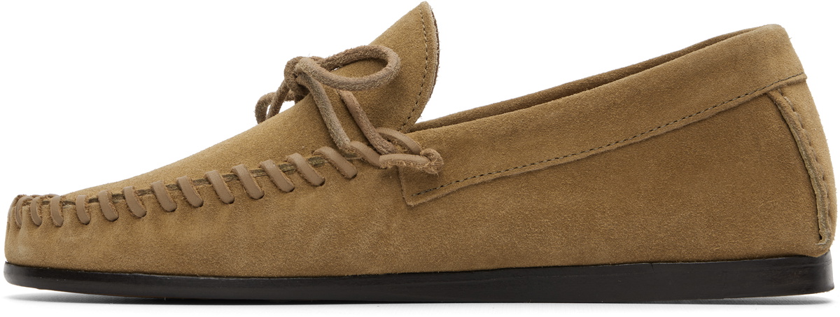 Isabel Marant Tan Fitzo Loafers