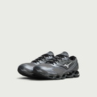 Mizuno Wave Prophecy LS Sneaker in Quiet Shade/Black/Harbor Mist