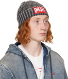 Diesel Black K-Eriko Beanie