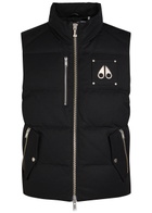 Moose Knuckles Westmount Padded Cotton-blend Gilet Black