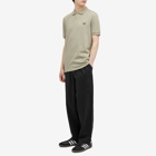 Fred Perry Men's Twill Drawstring Trousers in Black