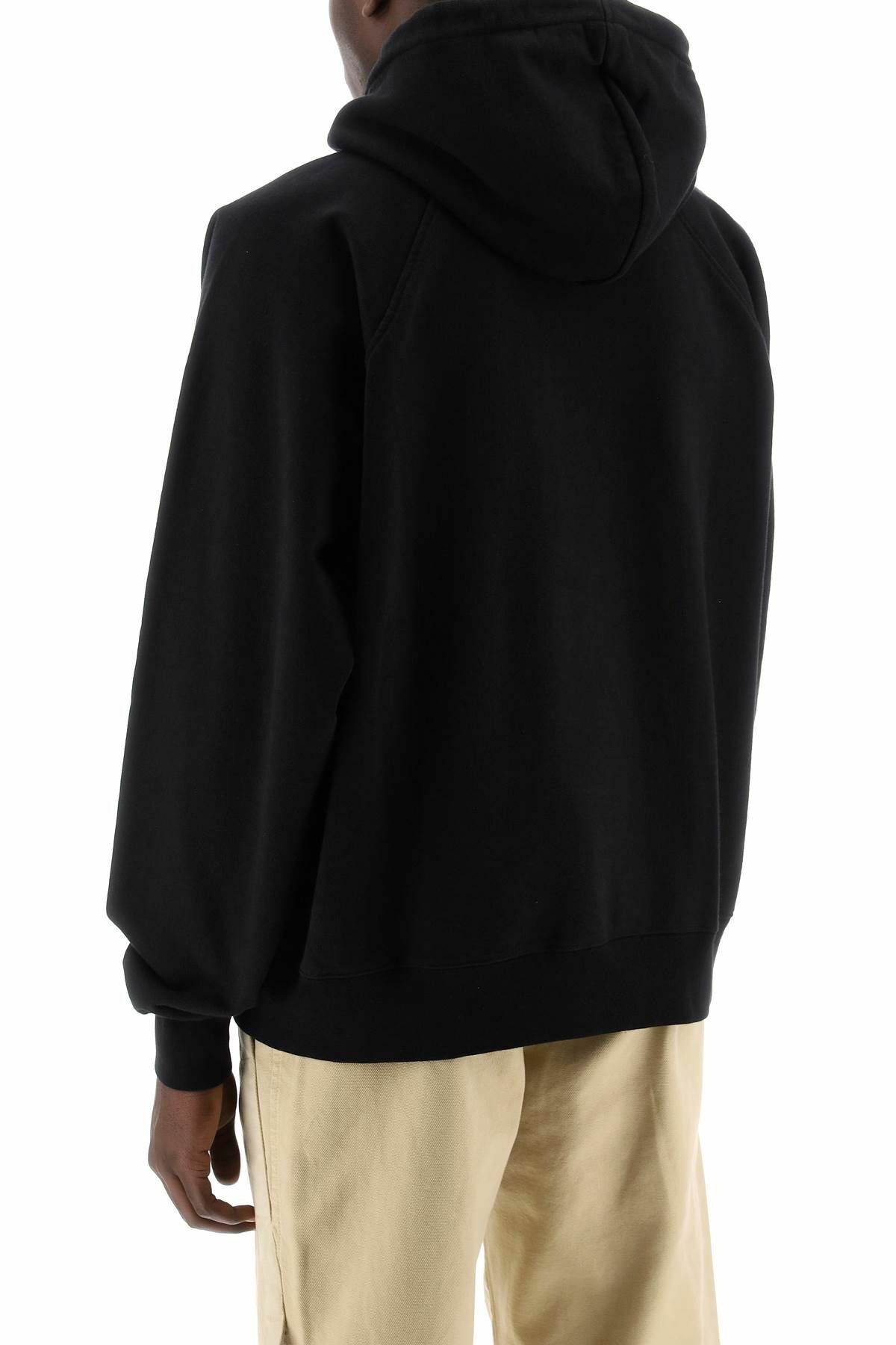 スタイリッシュ！【JACQUEMUS】le hoodie タイプミス hoodie JACQUEMUS le hoodie typo hoodie Black Jacquemus