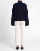 Jucca Womens Turtleneck in Navy