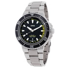 Oris Aquis Depth Gauge Automatic Black Dial Mens Watch 01 733 7755 4154-Set MB
