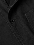 RRL - Mickey Distressed Cotton Jacket - Black