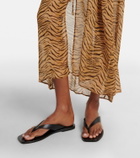 ViX Paula Hermanny x Rosie Huntington-Whiteley Megan beach cover-up