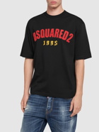 DSQUARED2 Cotton Logo T-shirt