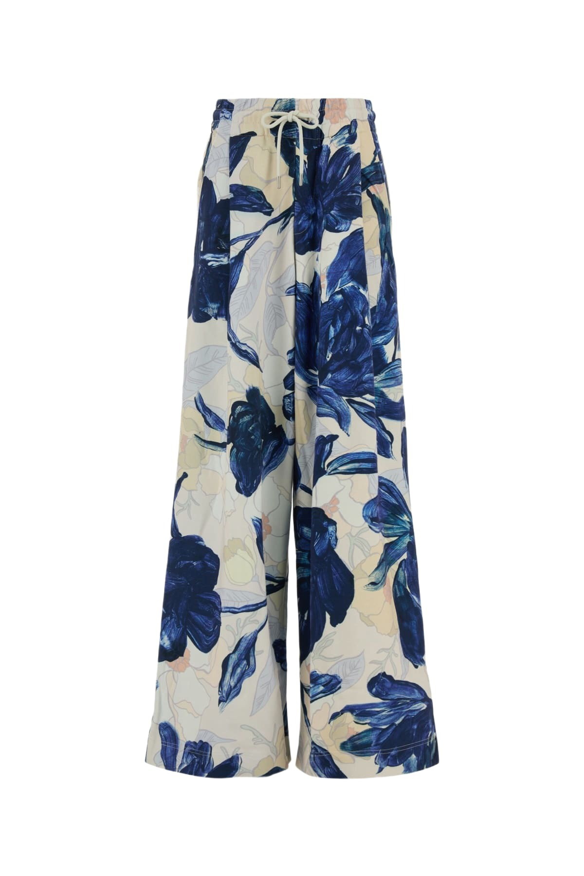 Dries Van Noten Black & Green Len Lye Edition Satin Printed Short