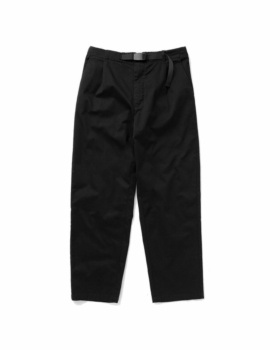 Photo: Bstn Brand Buckle Up Pants Black - Mens - Casual Pants