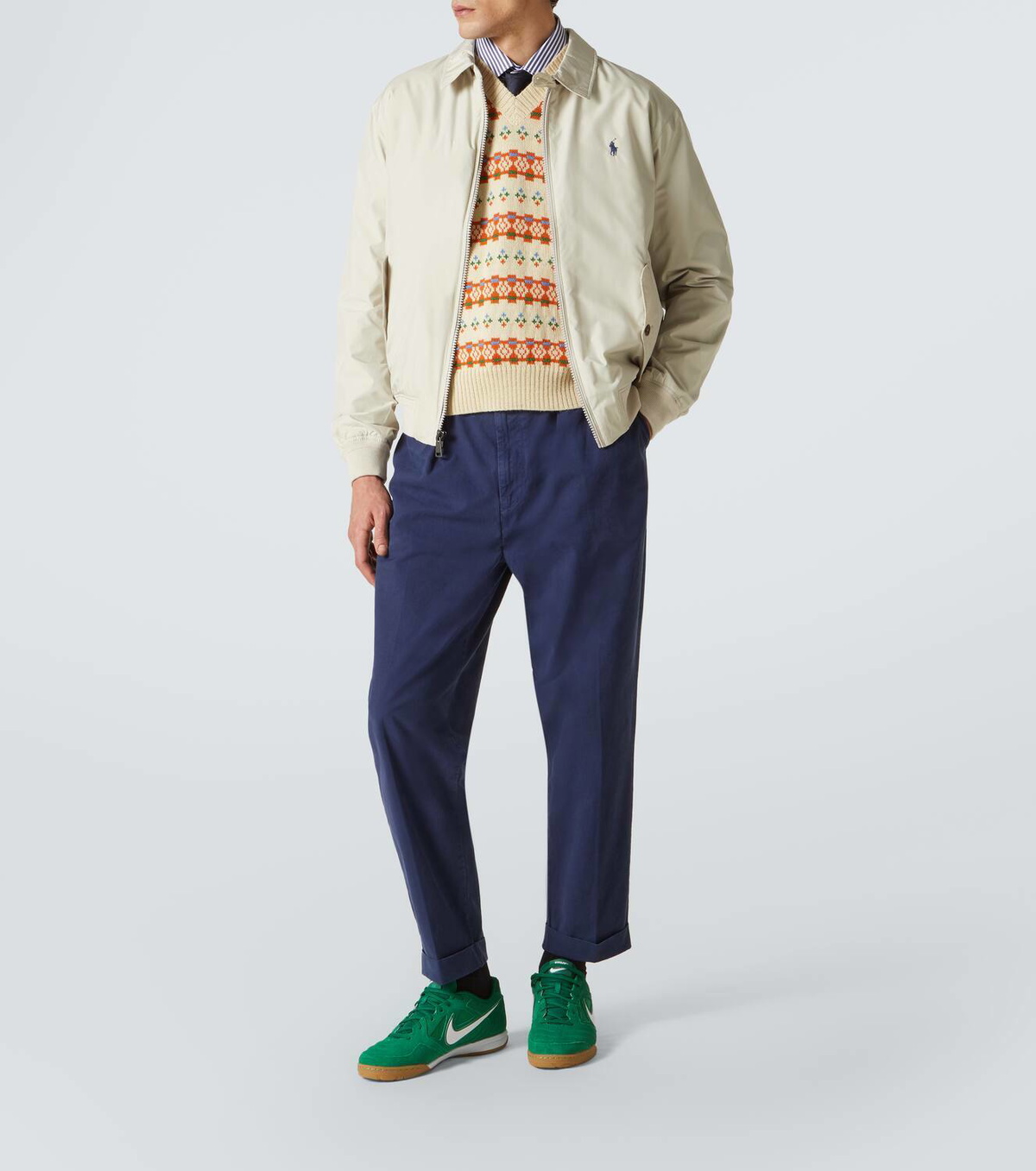 Polo Ralph Lauren Logo bomber jacket Polo Ralph Lauren Polo Ralph Lauren Logo bomber jacket Polo Ralph Lauren