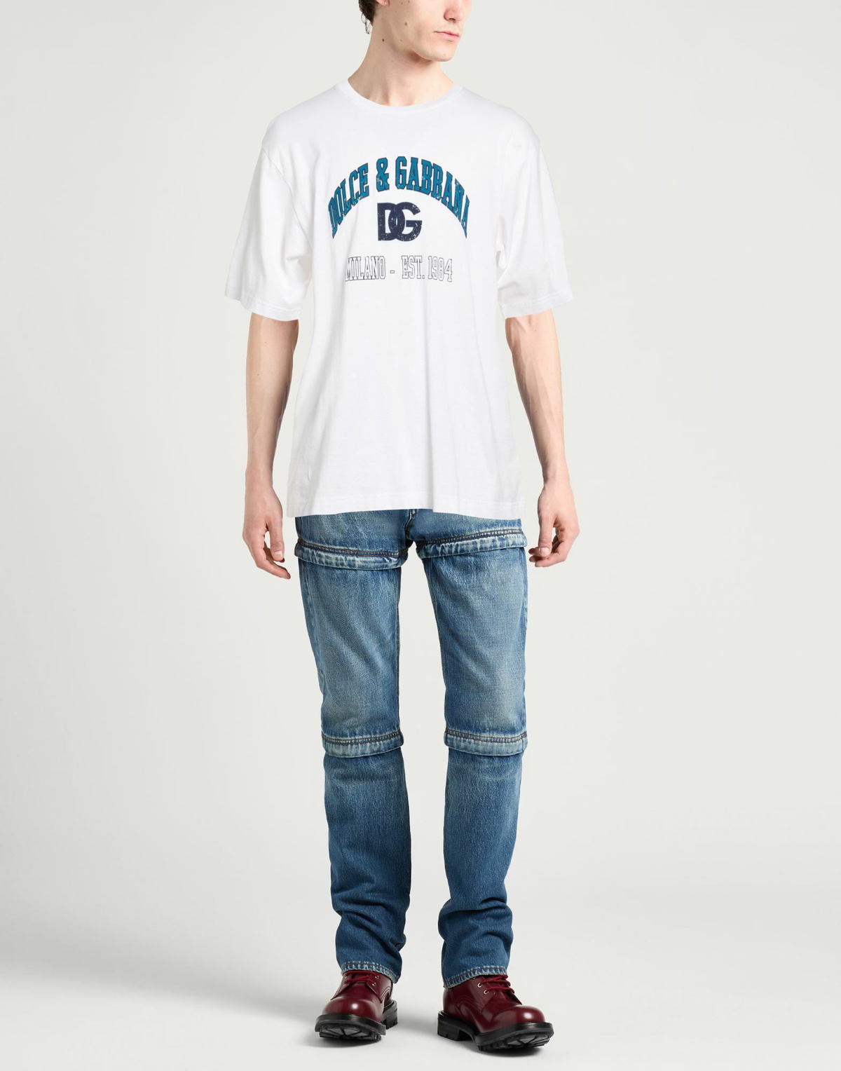 Dolce & gabbana Mens T-shirt in White