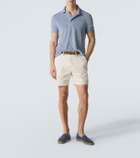 Tom Ford Velvet polo shirt